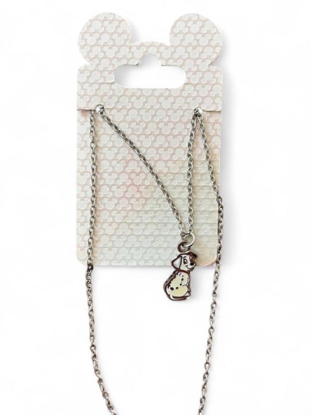 Disney Parks 101 Dalmatians Pendant Necklace New